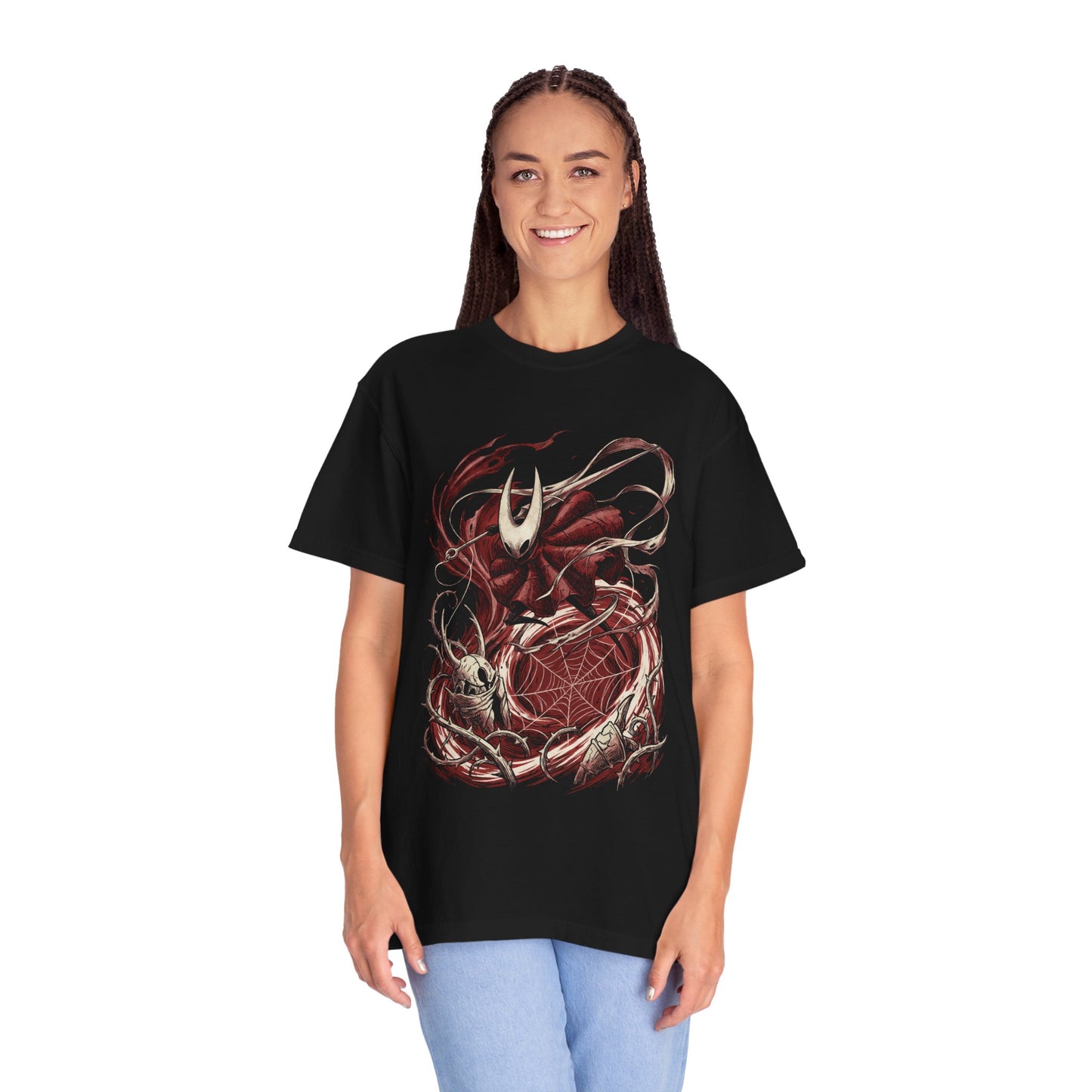 Hornet Silksong Pale King Daughter Icon Premium T-Shirt