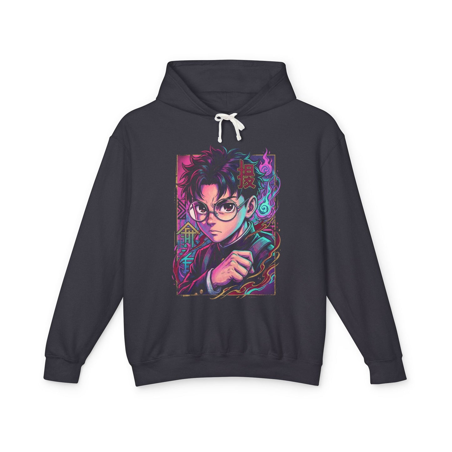 Okarun Dandadan Psychic Powers Ghost Hunter Design Unisex Premium Hoodie