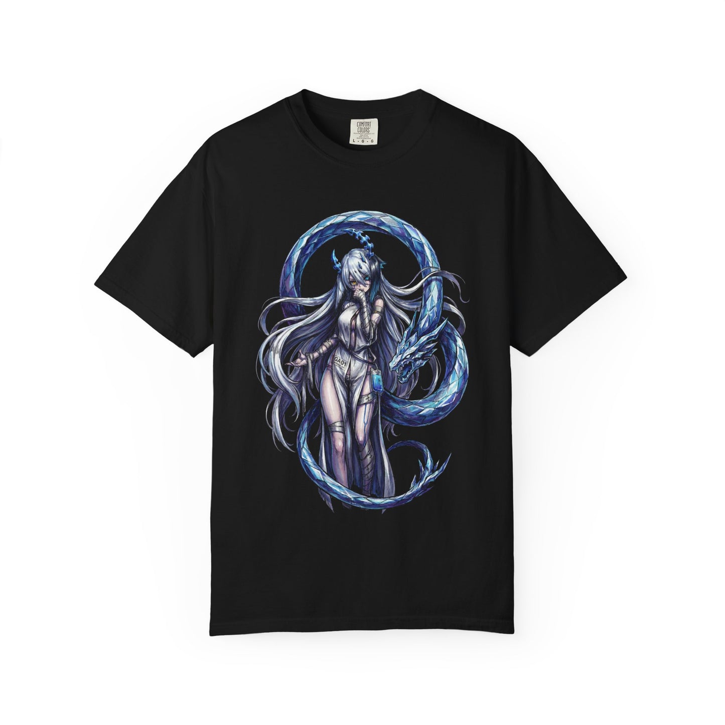 Gaya Chaos Zero Nightmare Partner Defense Damage Boost Icon Premium T-Shirt