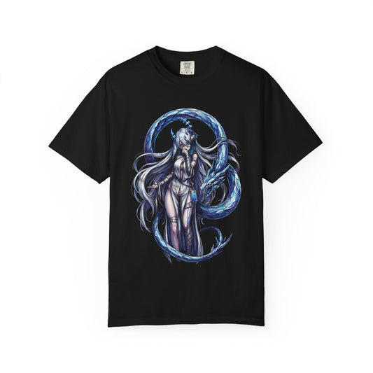 Gaya Chaos Zero Nightmare Partner Defense Damage Boost Icon Premium T-Shirt