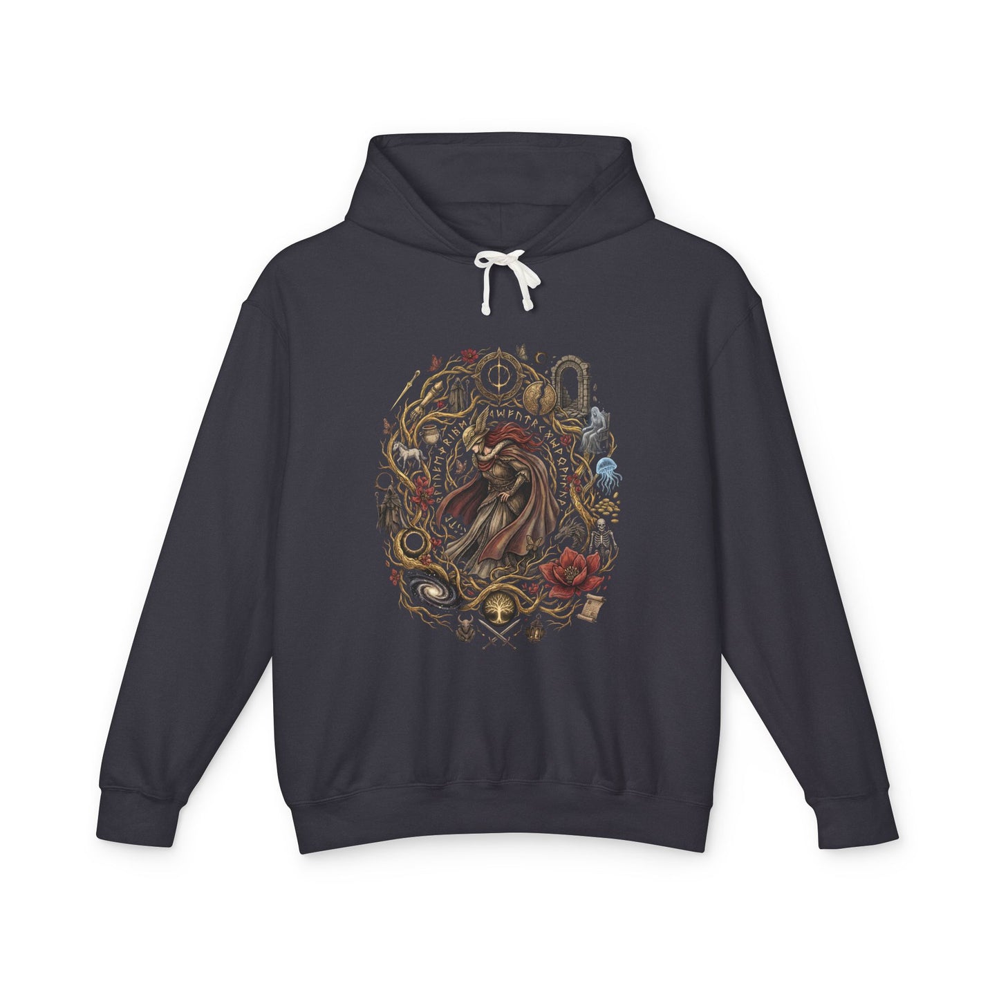 Malenia Elden Ring: Let Your Flesh Be Consumed Unisex Premium Hoodie