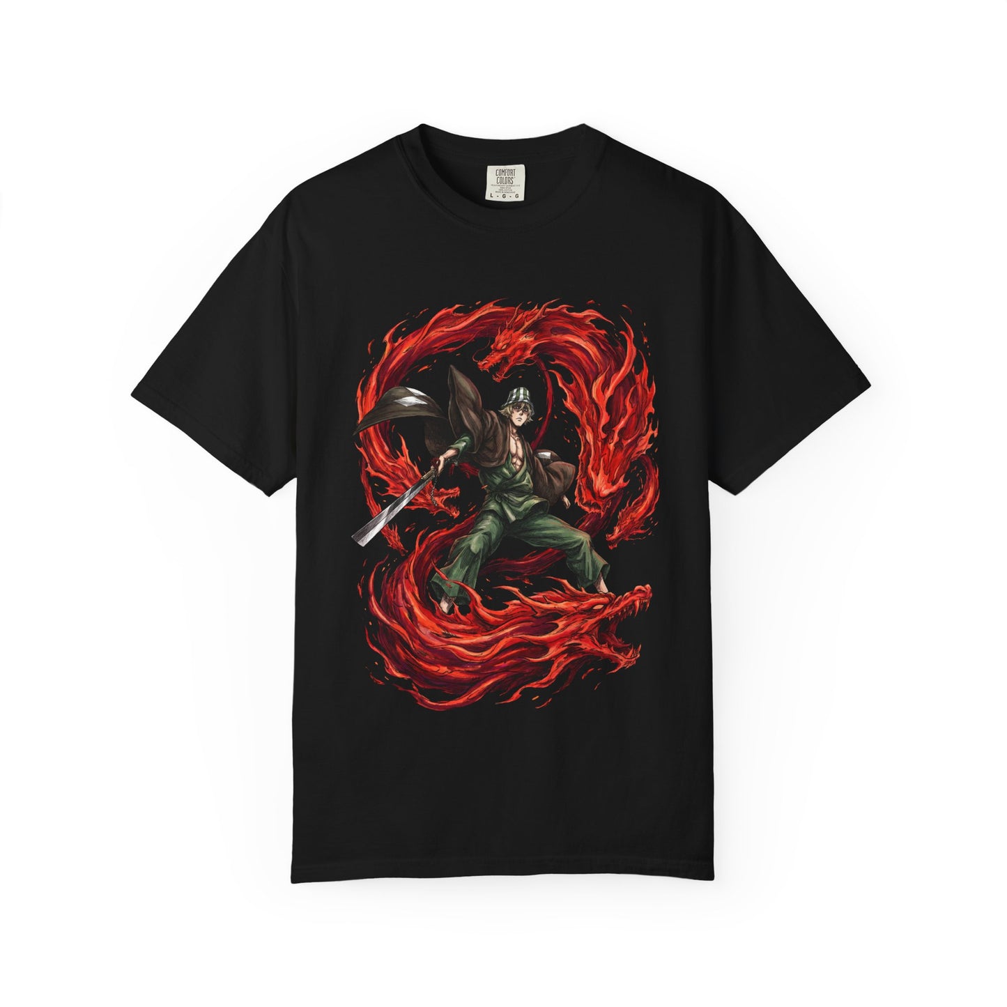 Retsu Unohana Bleach 4th Division Captain Fan Art Premium T-Shirt