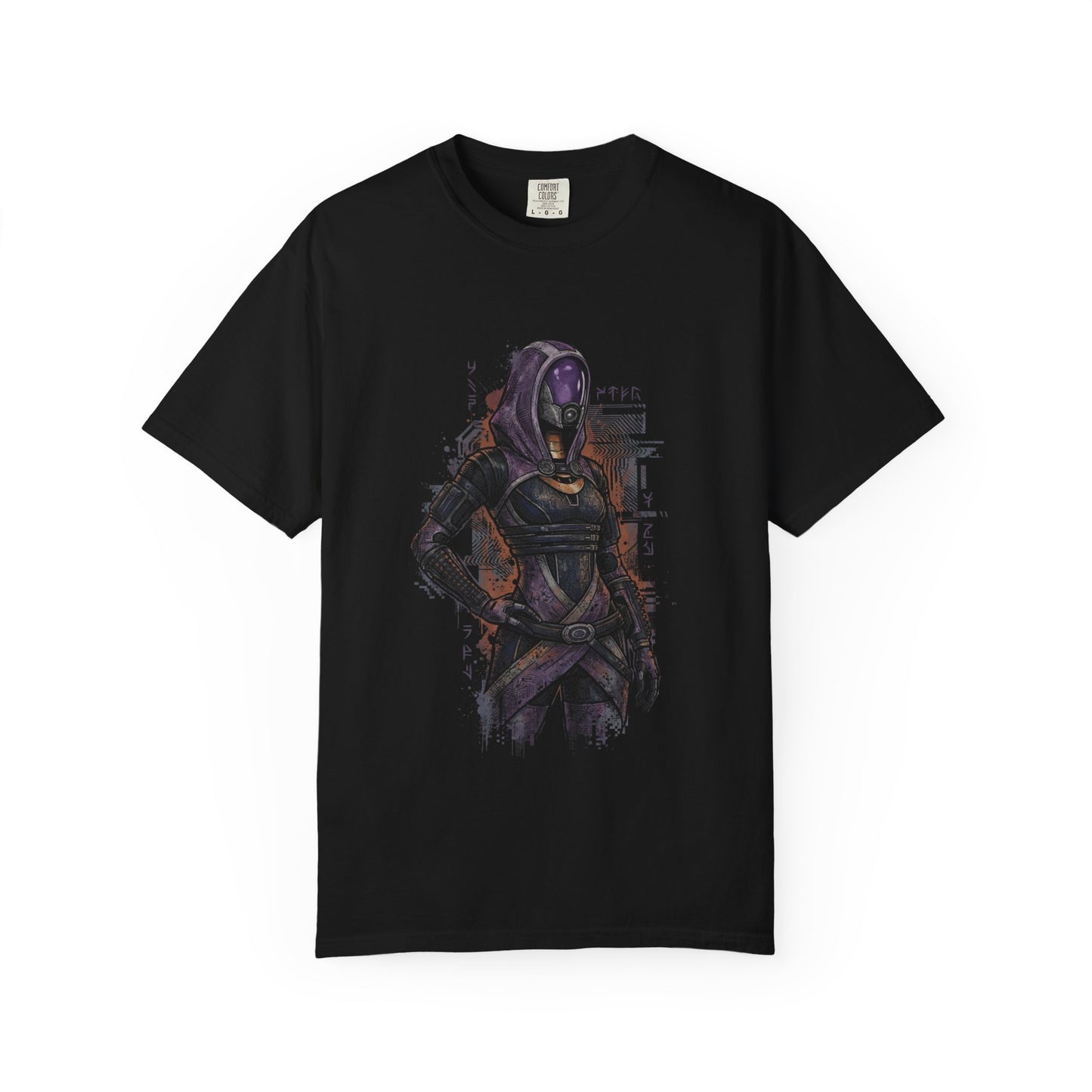Mass Effect Tali Zorah Loyal Squadmate Design Premium T-Shirt