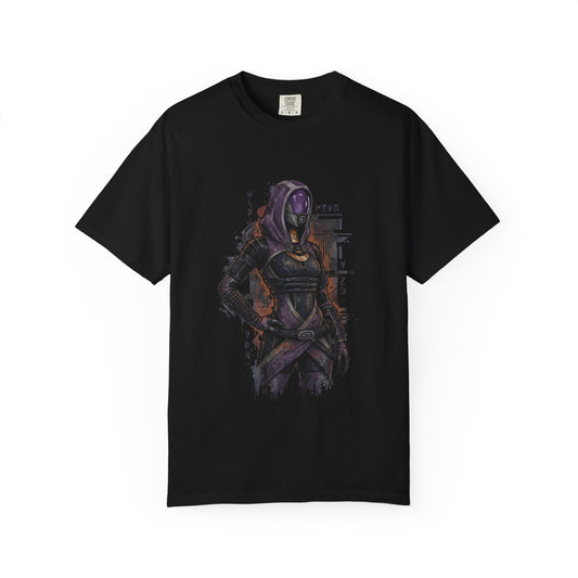 Mass Effect Tali Zorah Loyal Squadmate Design Premium T-Shirt