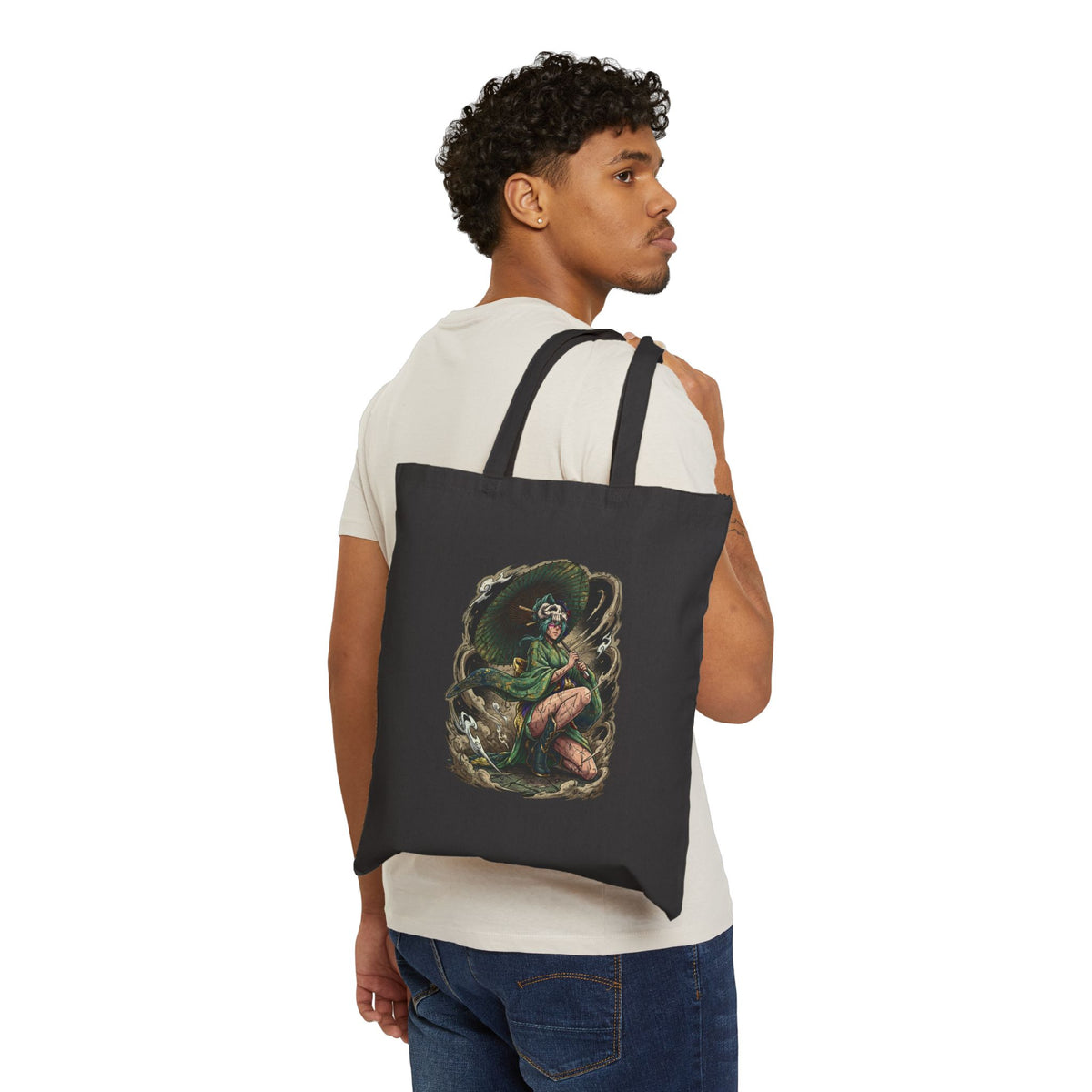 Nelliel Tu Gamuza Bleach Brave Souls Parasol Tote Bag