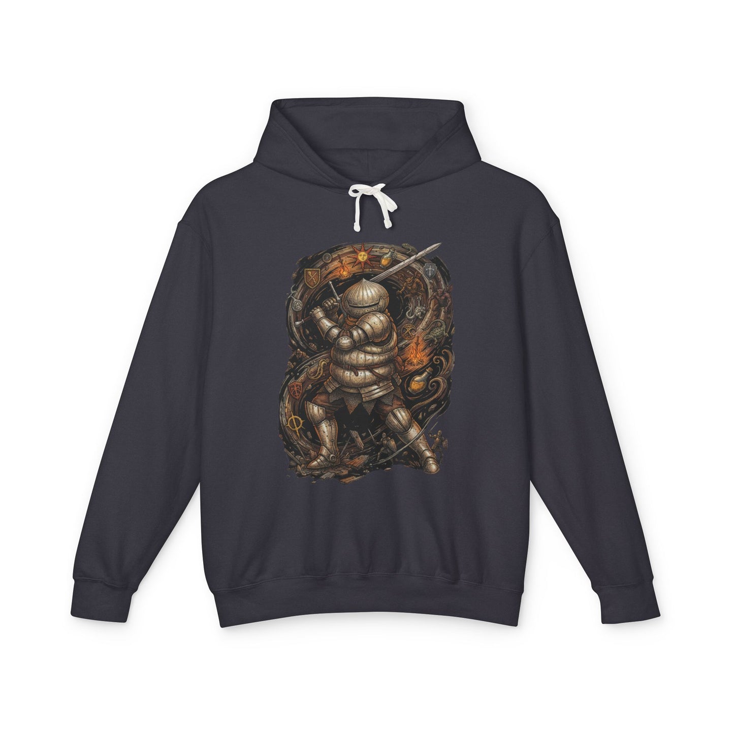 Siegmeyer the Brave Knight of Catarina Art Unisex Premium Hoodie