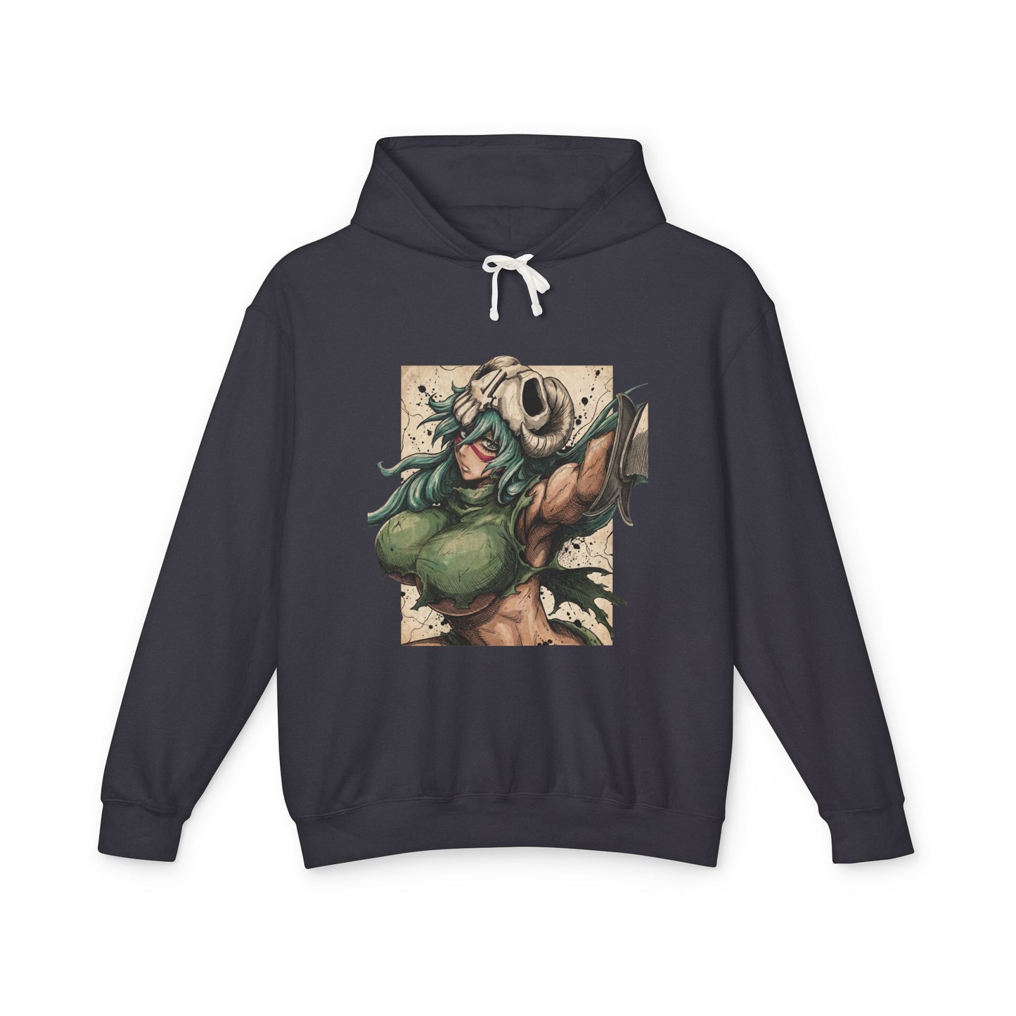 Green Hair Arrancar Warrior Nelliel Tu Gamuza Unisex Premium Hoodie