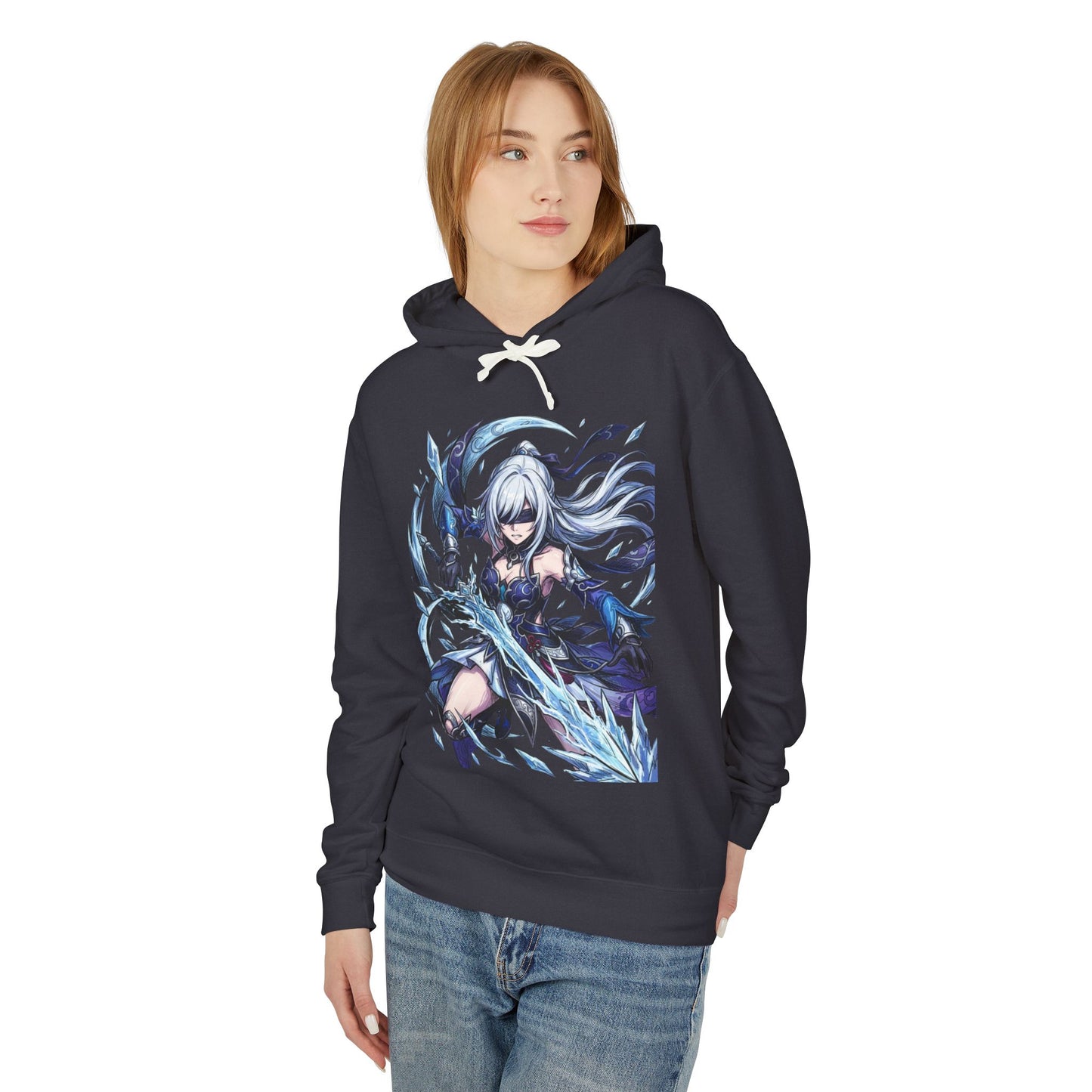 Jingliu Honkai Star Rail: Former Sword Champion Unisex Premium Hoodie