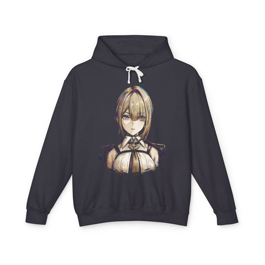 Zenless Zone Zero Evelyn Chevalier Chain Attack Ember Design Unisex Premium Hoodie