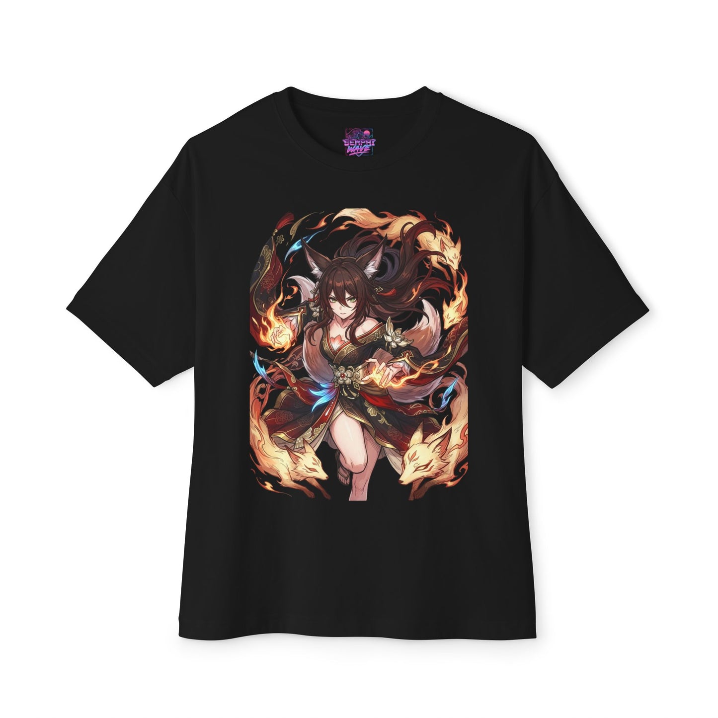 Fugue HSR: Solar Splendor Shines Upon All Premium Oversized Unisex T-Shirt