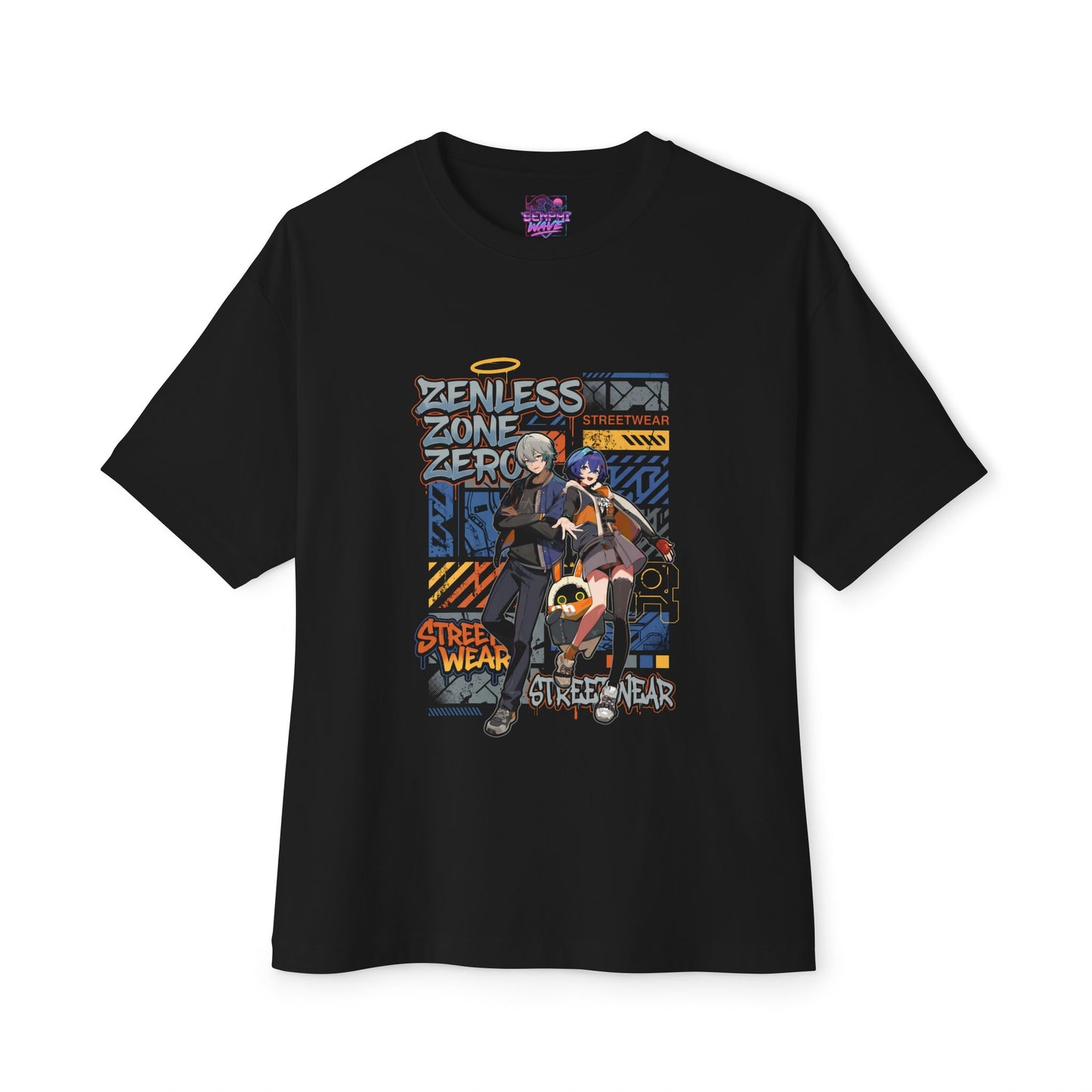 Zenless Zone Zero Wise and Belle Anime Gaming Graphic Tee Premium Oversized Unisex T-Shirt