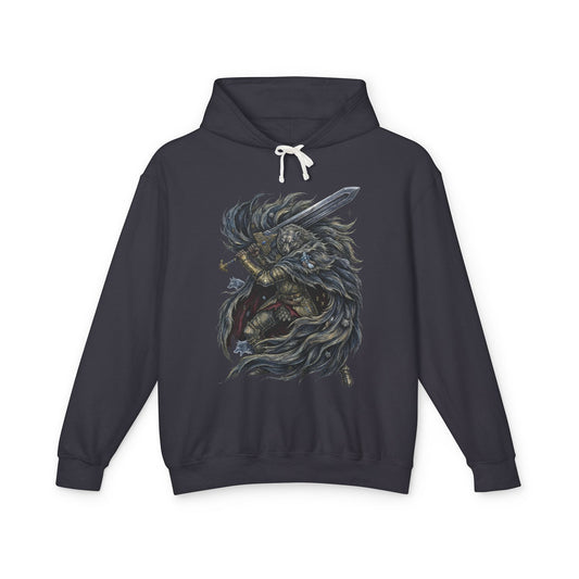 Blaidd the Half Wolf Armored Wolf Warrior Unisex Premium Hoodie