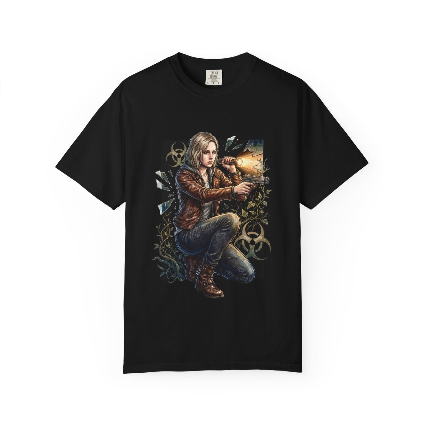 Grace Ashcroft Resident Evil Requiem Wrenwood Hotel Mystery Probe Premium T-Shirt