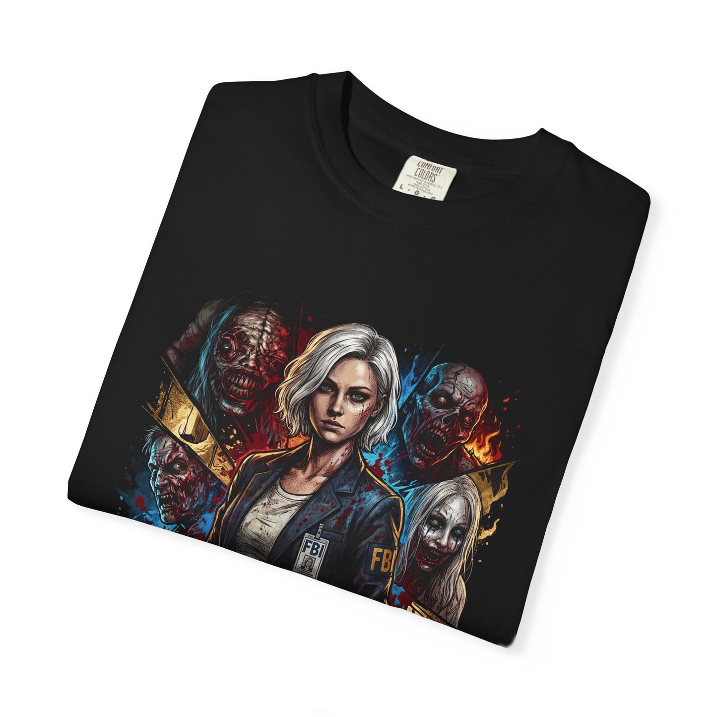 Resident Evil Requiem Grace Ashcroft Shy Protagonist Jumpscare Design Premium T-Shirt