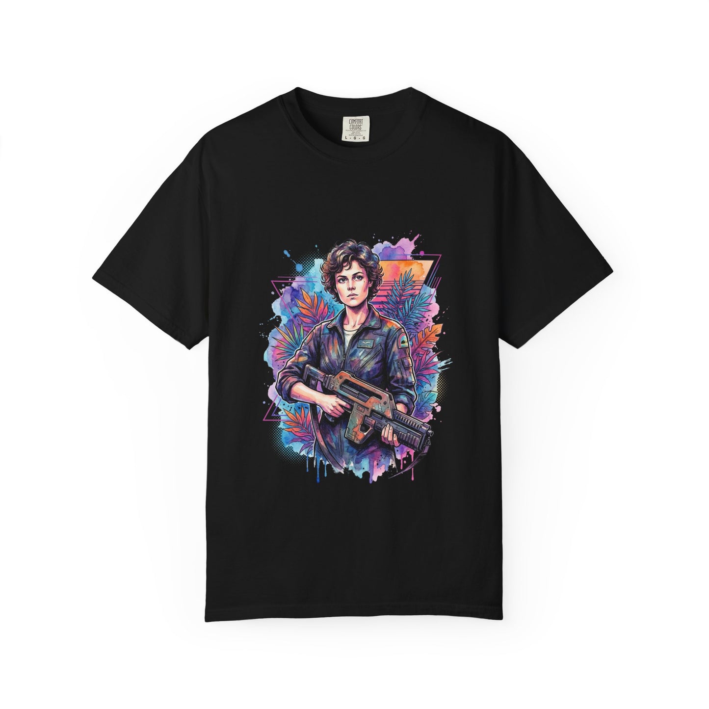 Ripley Xenomorph Slayer Sigourney Weaver Alien Franchise Art Premium T-Shirt