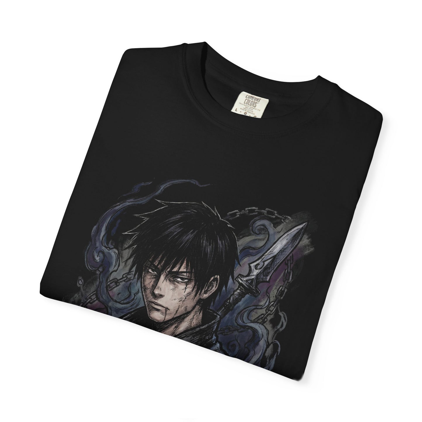 Jujutsu Kaisen Toji Fushiguro Assassin Sorcerer Killer Art Premium T-Shirt