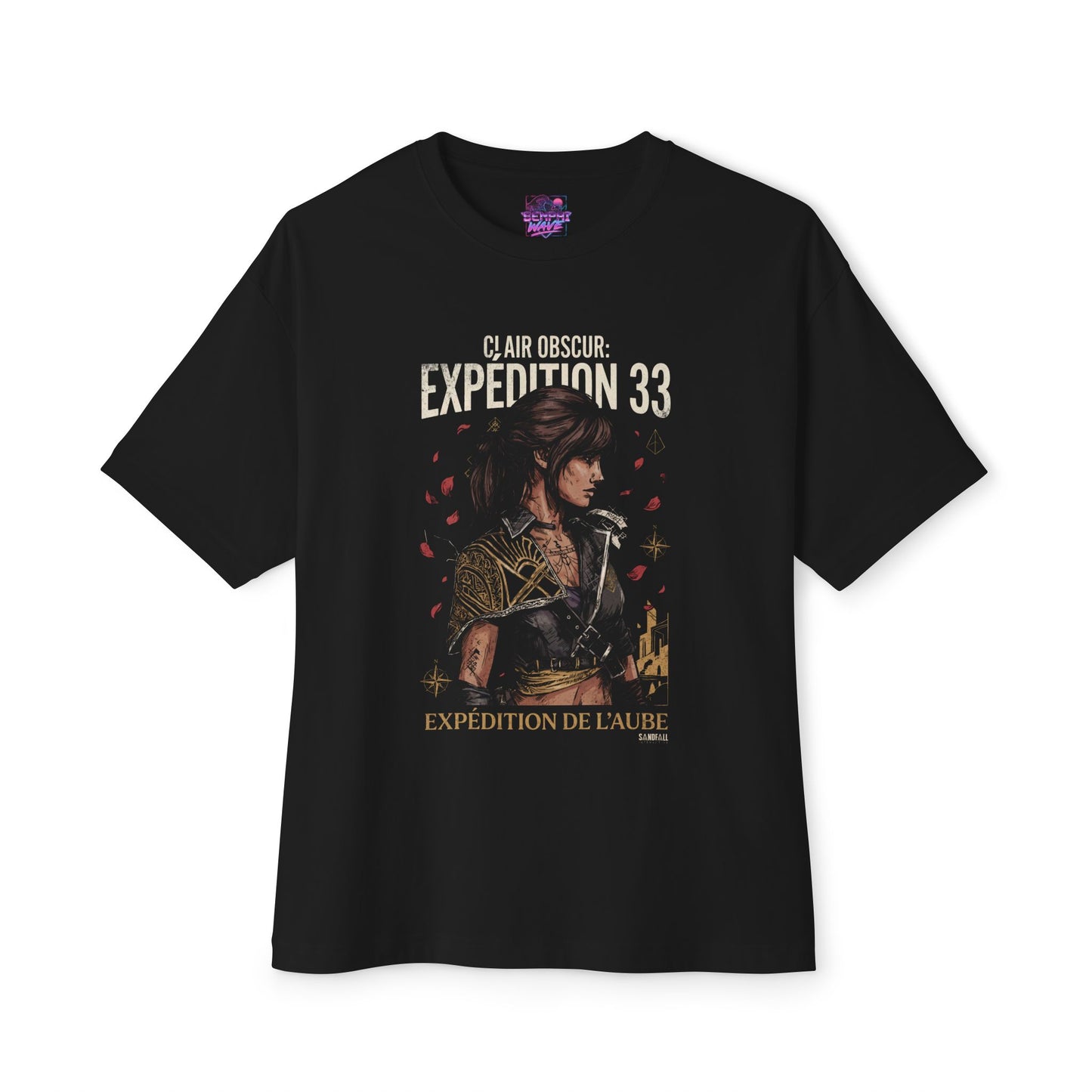 Clair Obscur Expedition 33: Streetwear Premium Oversized Unisex T-Shirt