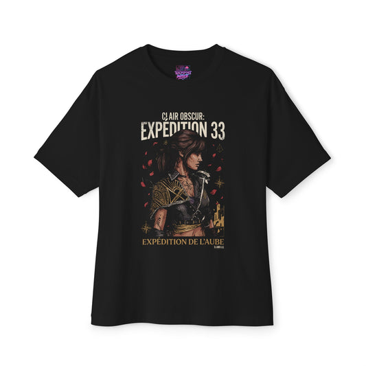 Clair Obscur Expedition 33: Streetwear Premium Oversized Unisex T-Shirt
