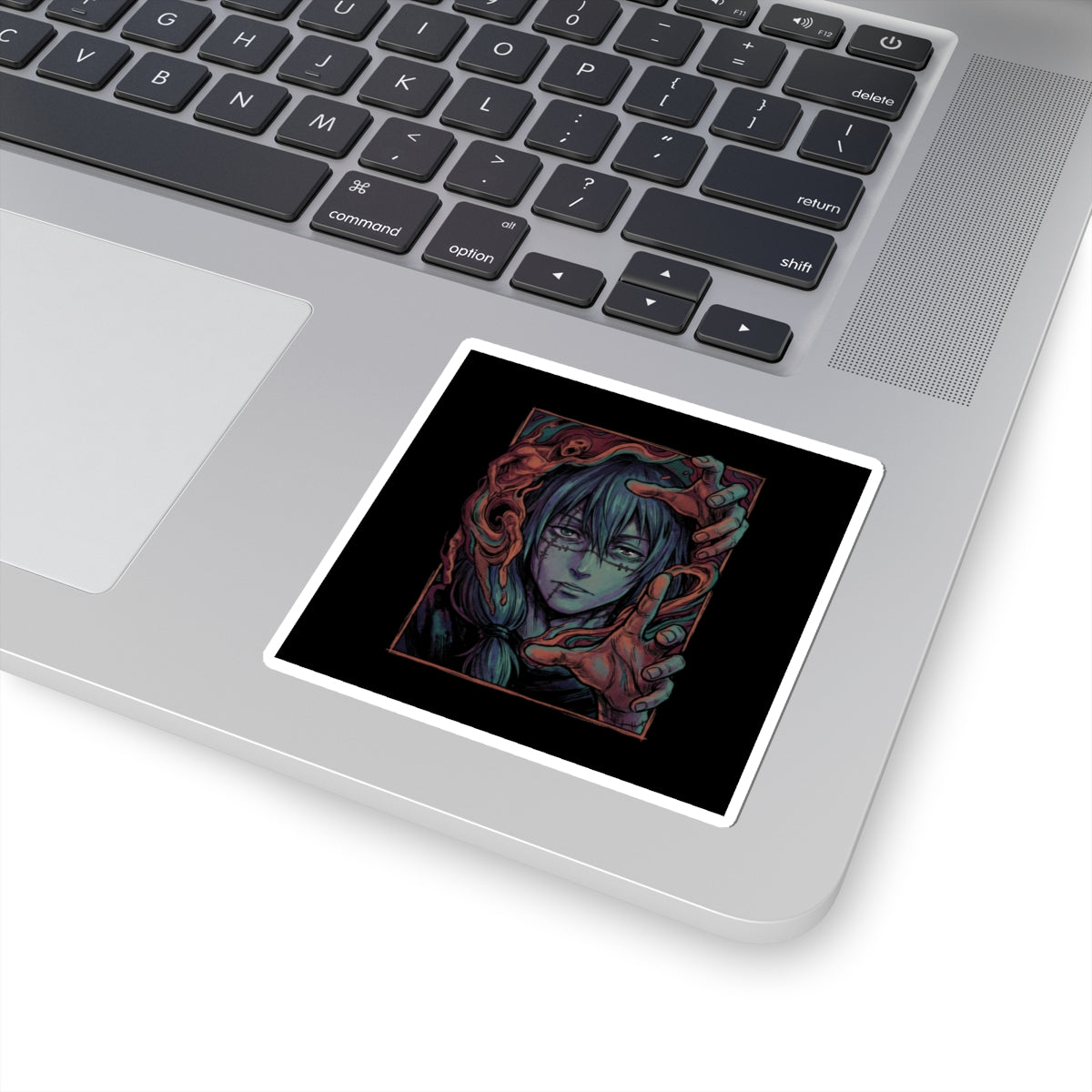 Jujutsu Kaisen Mahito Patchwork Face Sticker