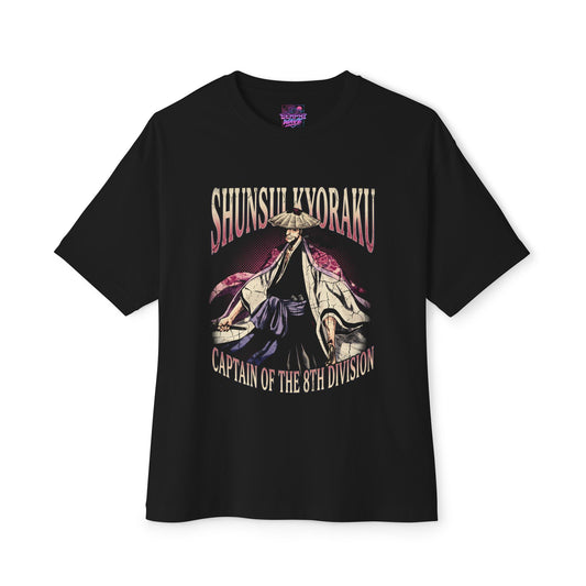 Shunsui Kyoraku Bleach Anime Y2K Bootleg Vintage Tee