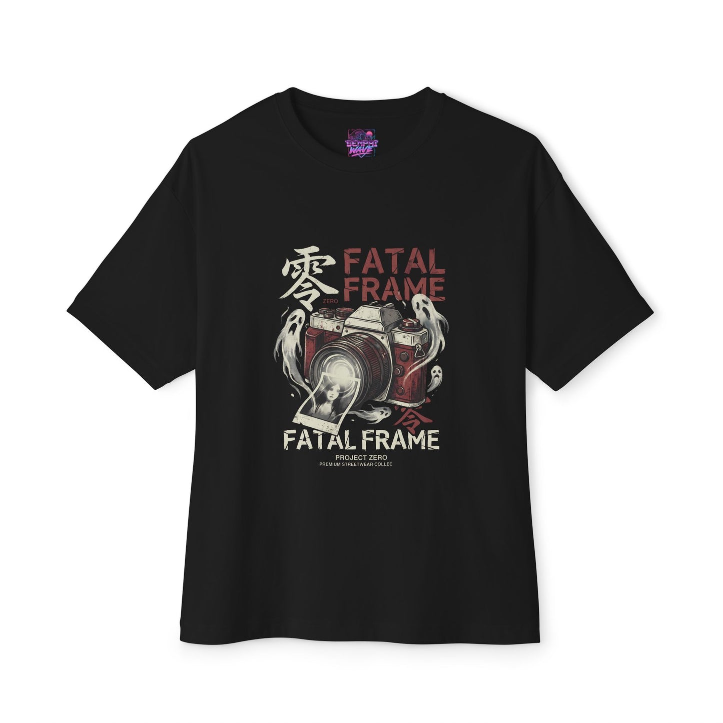 Fatal Frame: Himuro Mansion Haunted Horror Premium Oversized Unisex T-Shirt