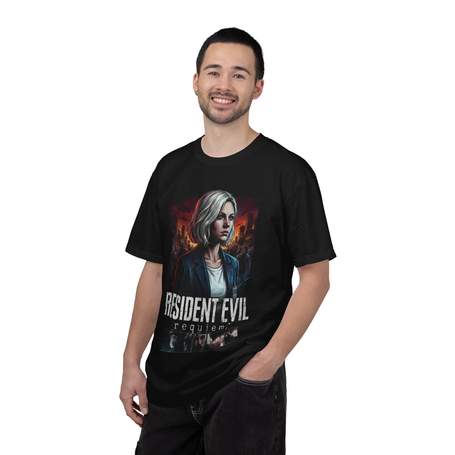 Grace Ashcroft RE9 Wrenwood Mysterious Deaths Probe Portrait Premium T-Shirt