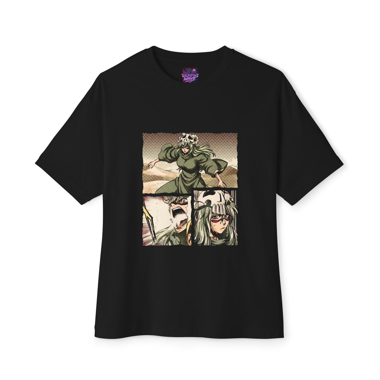 Nelliel Bleach Anime Illustration Streetwear Shirt - Oversized Premium Tee