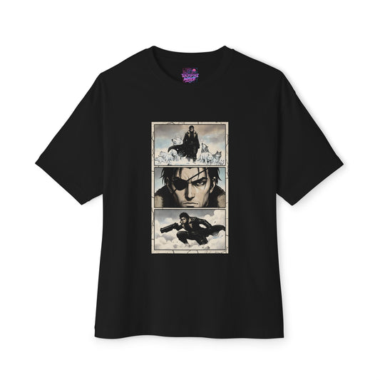 Byakuya Kuchiki Bleach Manga Scene Vintage Streetwear Shirt