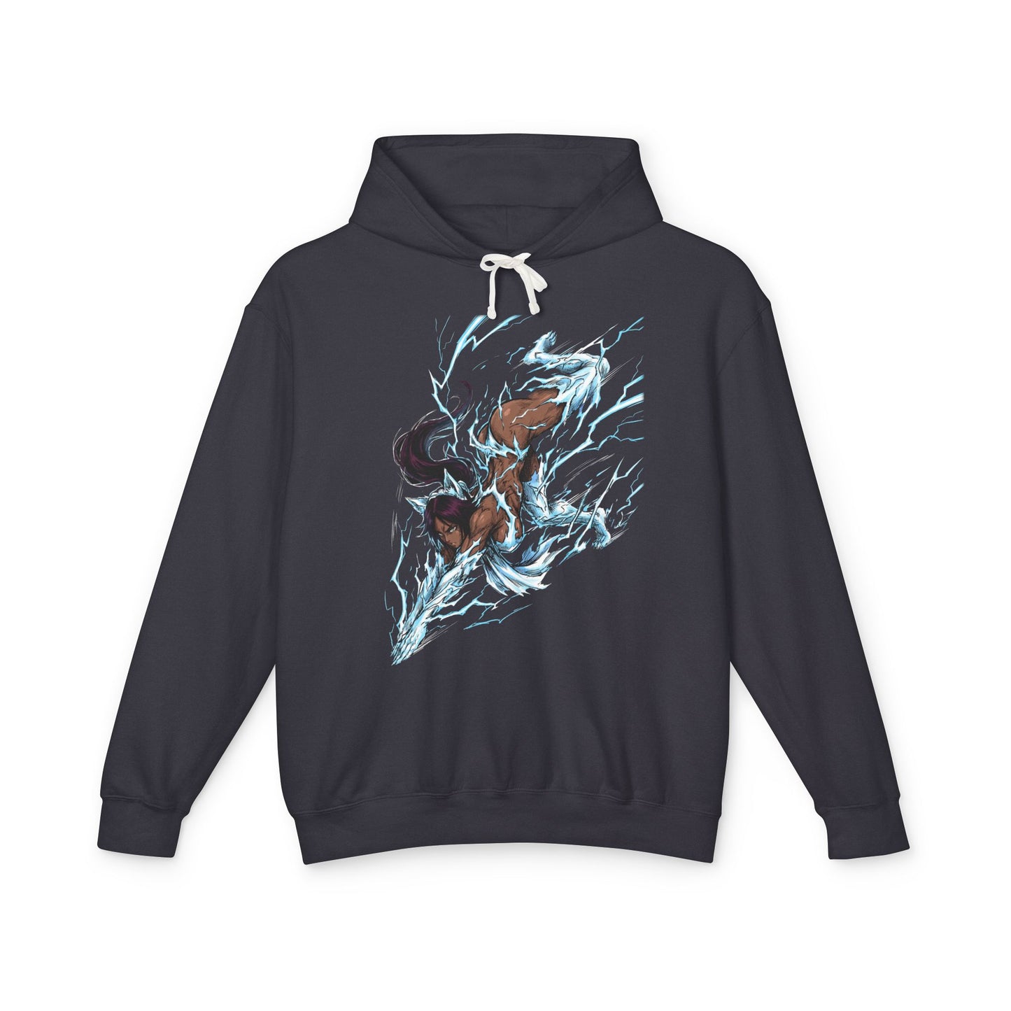 Yoruichi Shihouin Bleach Black Cat Form Demon Cat Icon Aesthetic Unisex Premium Hoodie