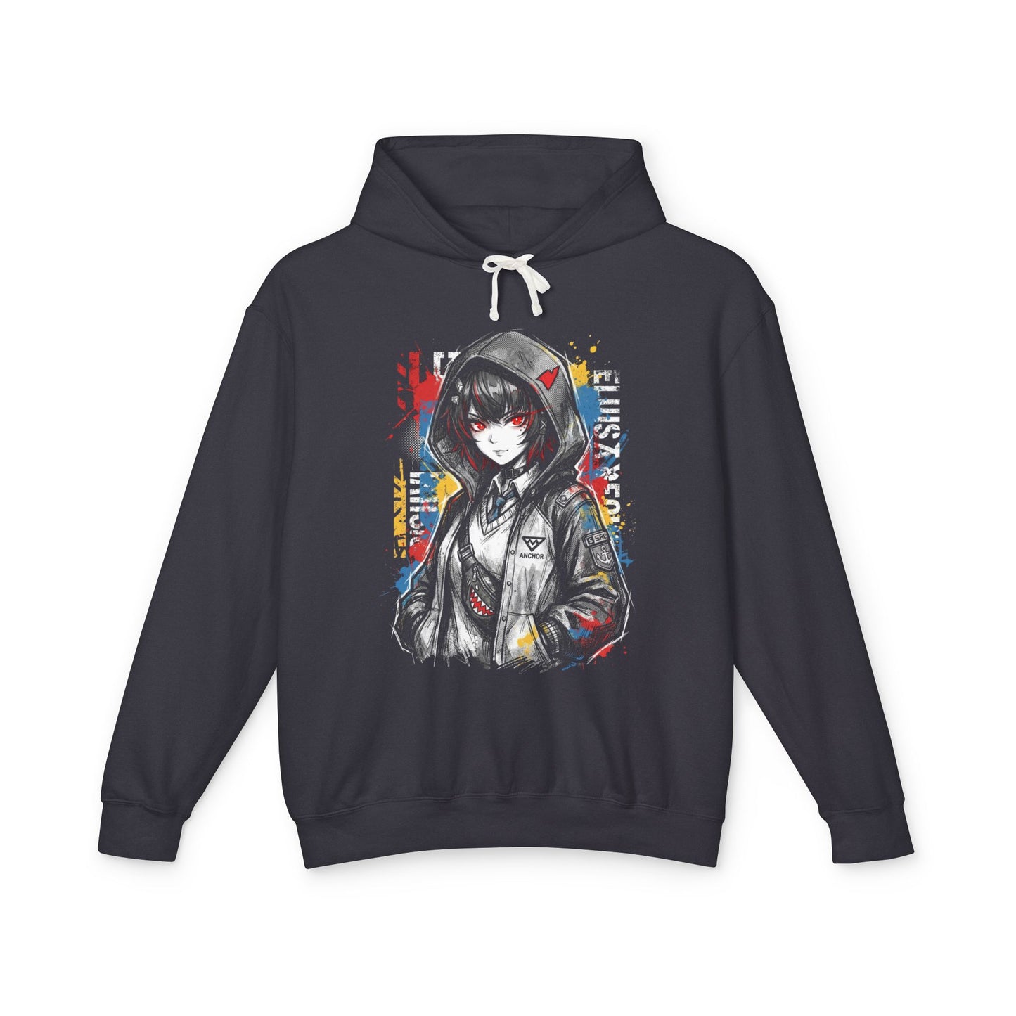 Ellen Joe ZZZ Shark Tail Scissors Maid Outfit Art Unisex Premium Hoodie