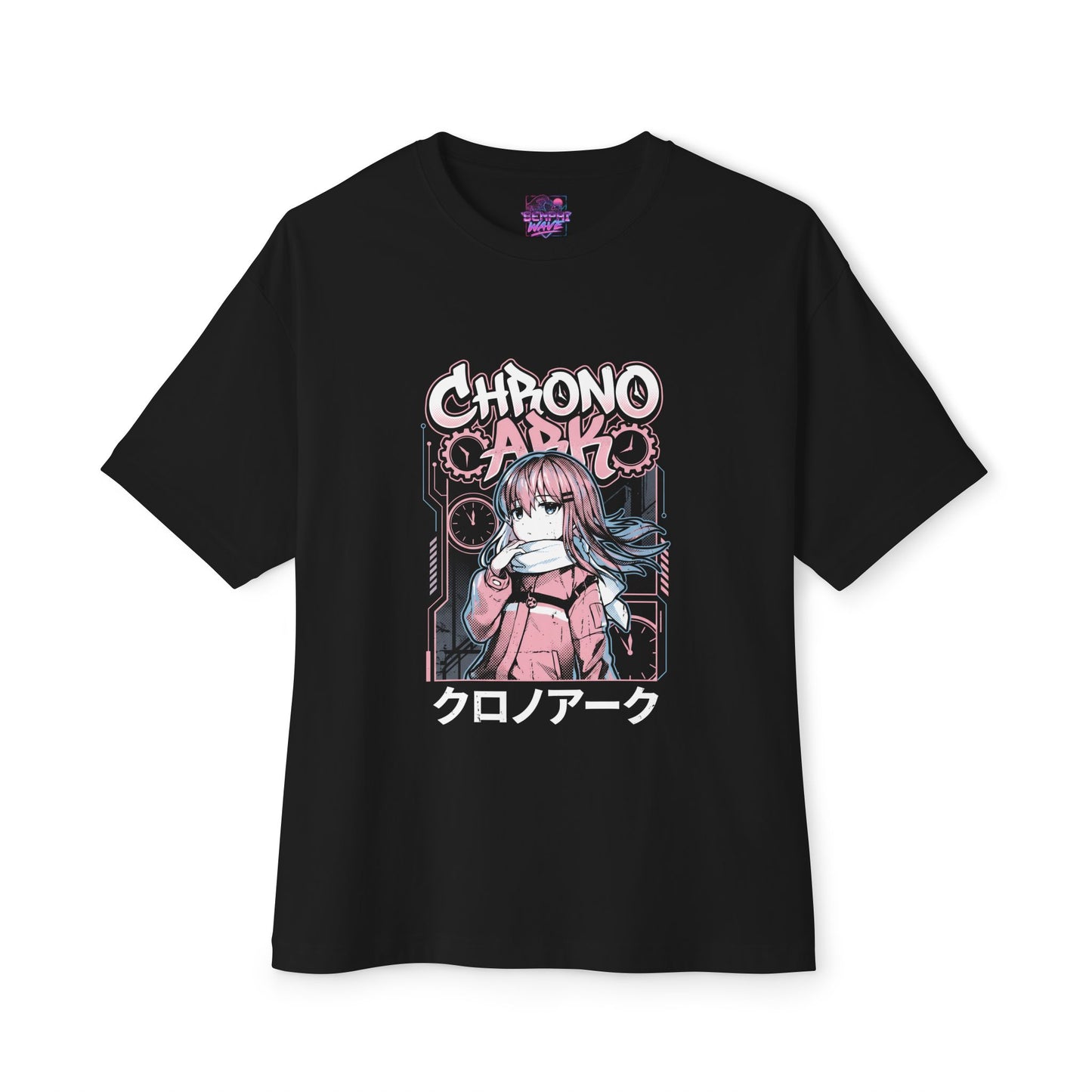 Chrono Ark Heroine Anime Gaming Graphic Tee Premium Oversized Unisex T-Shirt