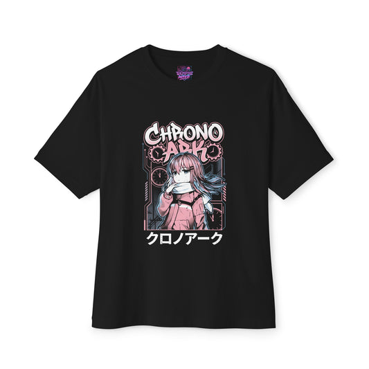Chrono Ark Heroine Anime Gaming Graphic Tee Premium Oversized Unisex T-Shirt