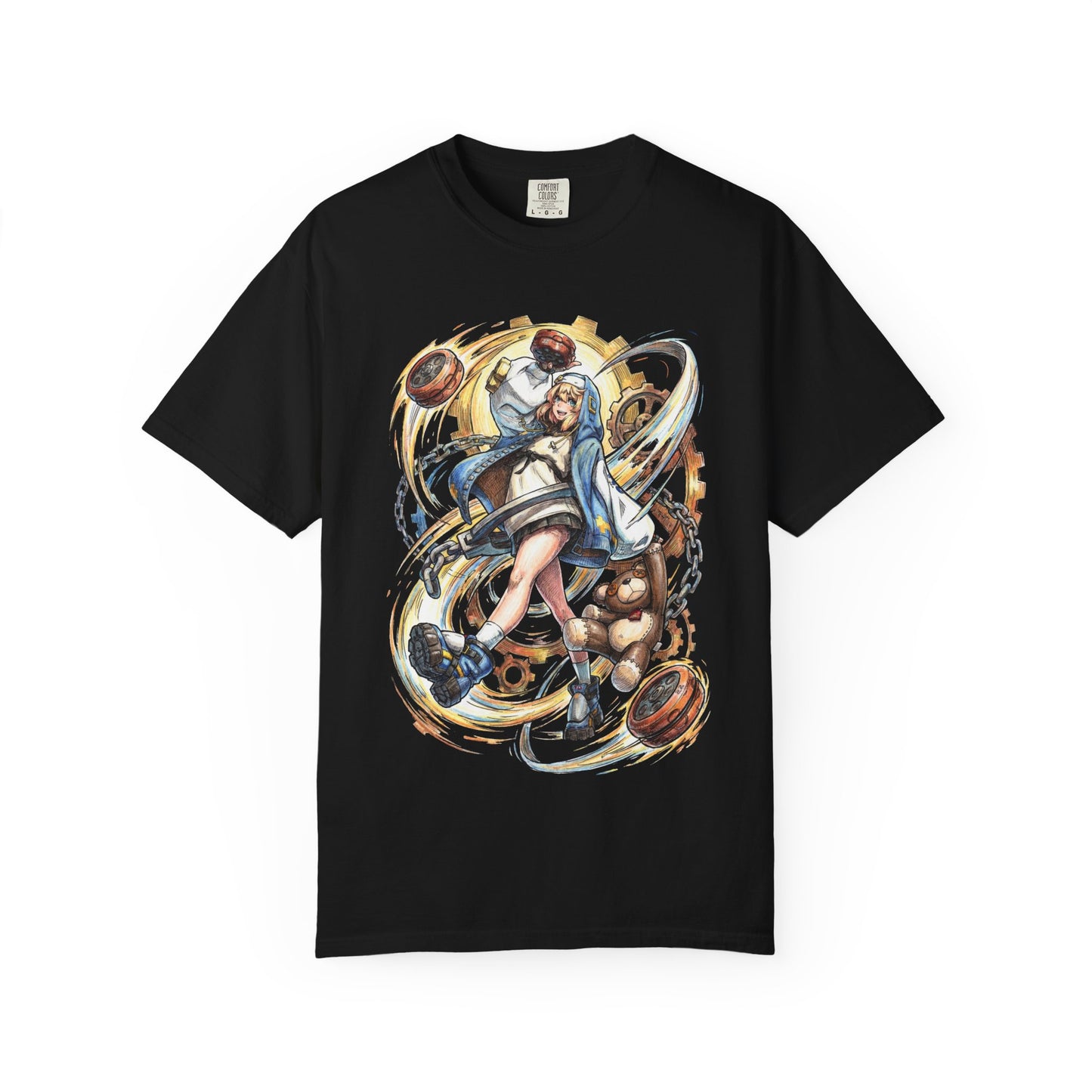 Guilty Gear Bridget Cute Trap Femboy Assassin Icon Premium T-Shirt