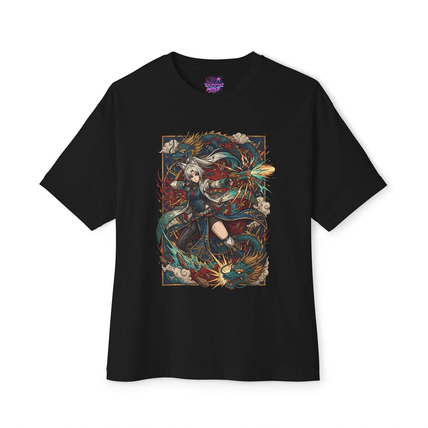 Feixiao Merlin's Claw – Xianzhou Yaoqing General HSR Premium Oversized Unisex T-Shirt