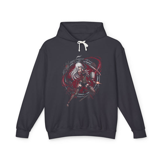 NieR Automata 2B Vaporwave Cyberpunk Retro Design Unisex Premium Hoodie