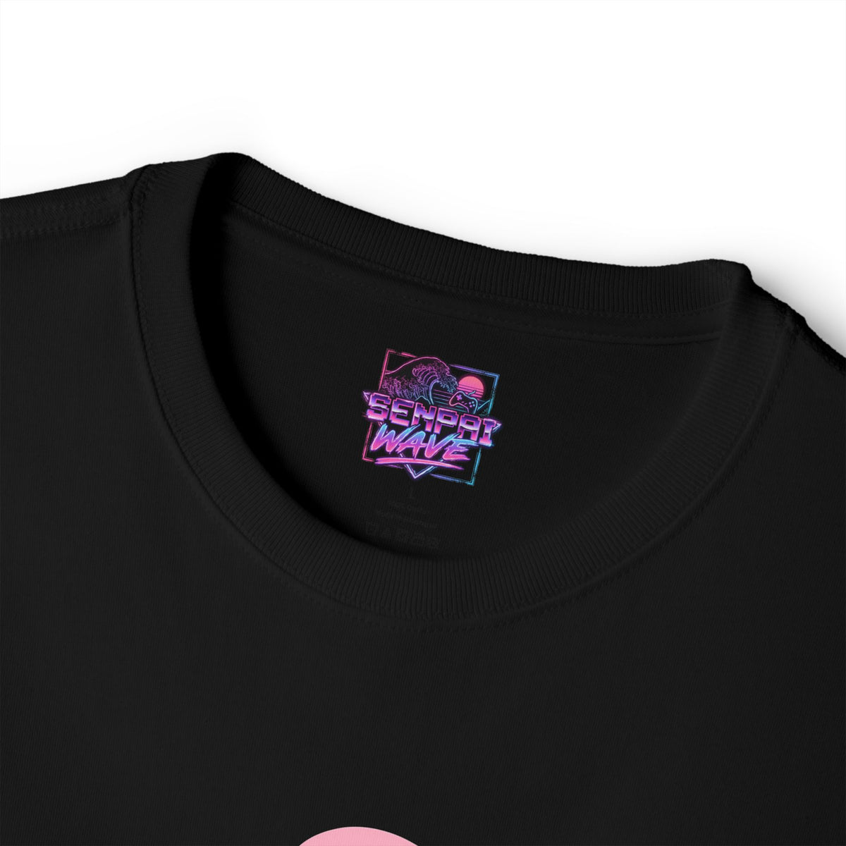 Sheldon Aniimo Minimalist Creature Art - Oversized Premium Tee