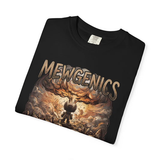 Edmund McMillen Mewgenics Fan Logo | Indie Roguelite Merch T-Shirt