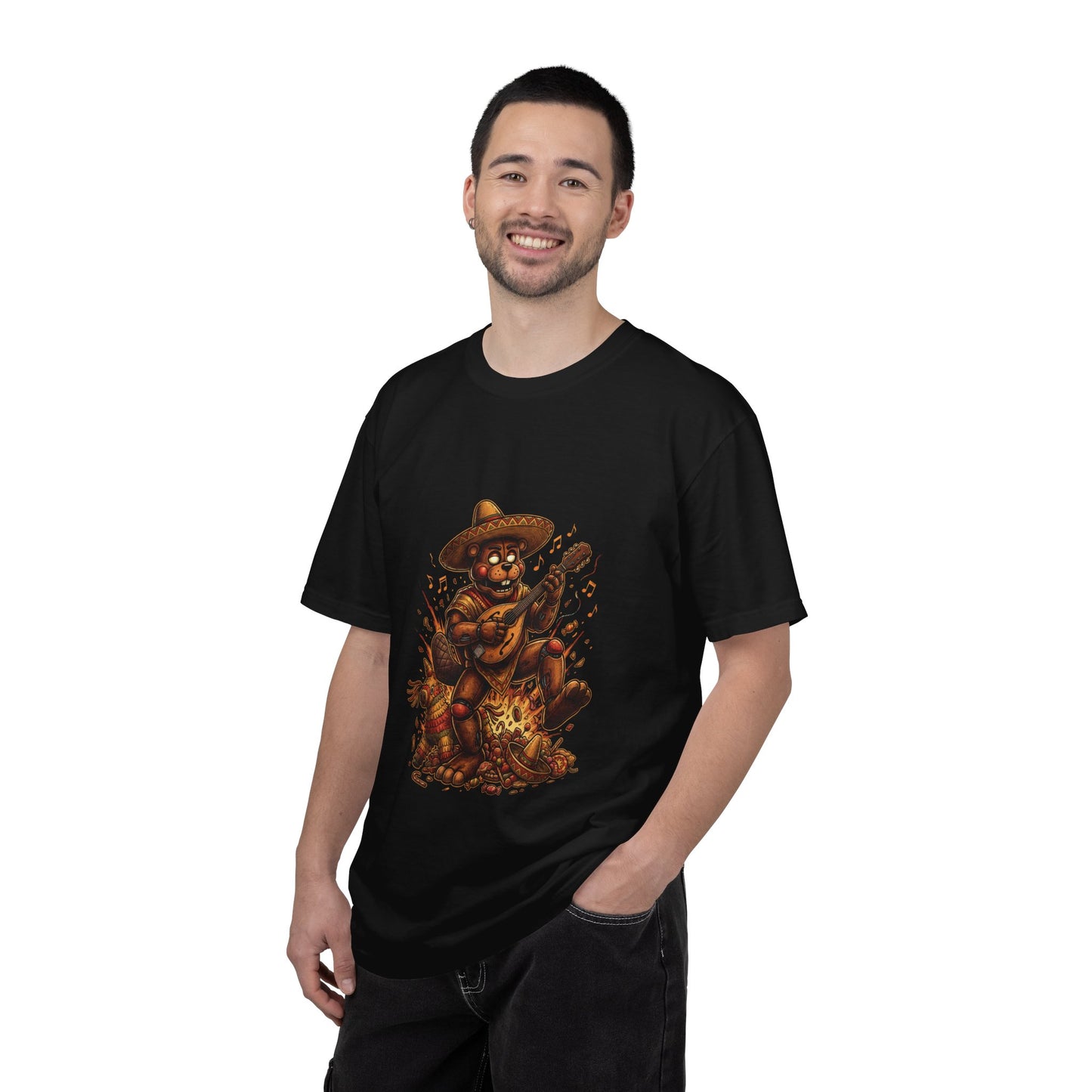 FNAF Into the Pit Chip 80s Kid Design Premium T-Shirt