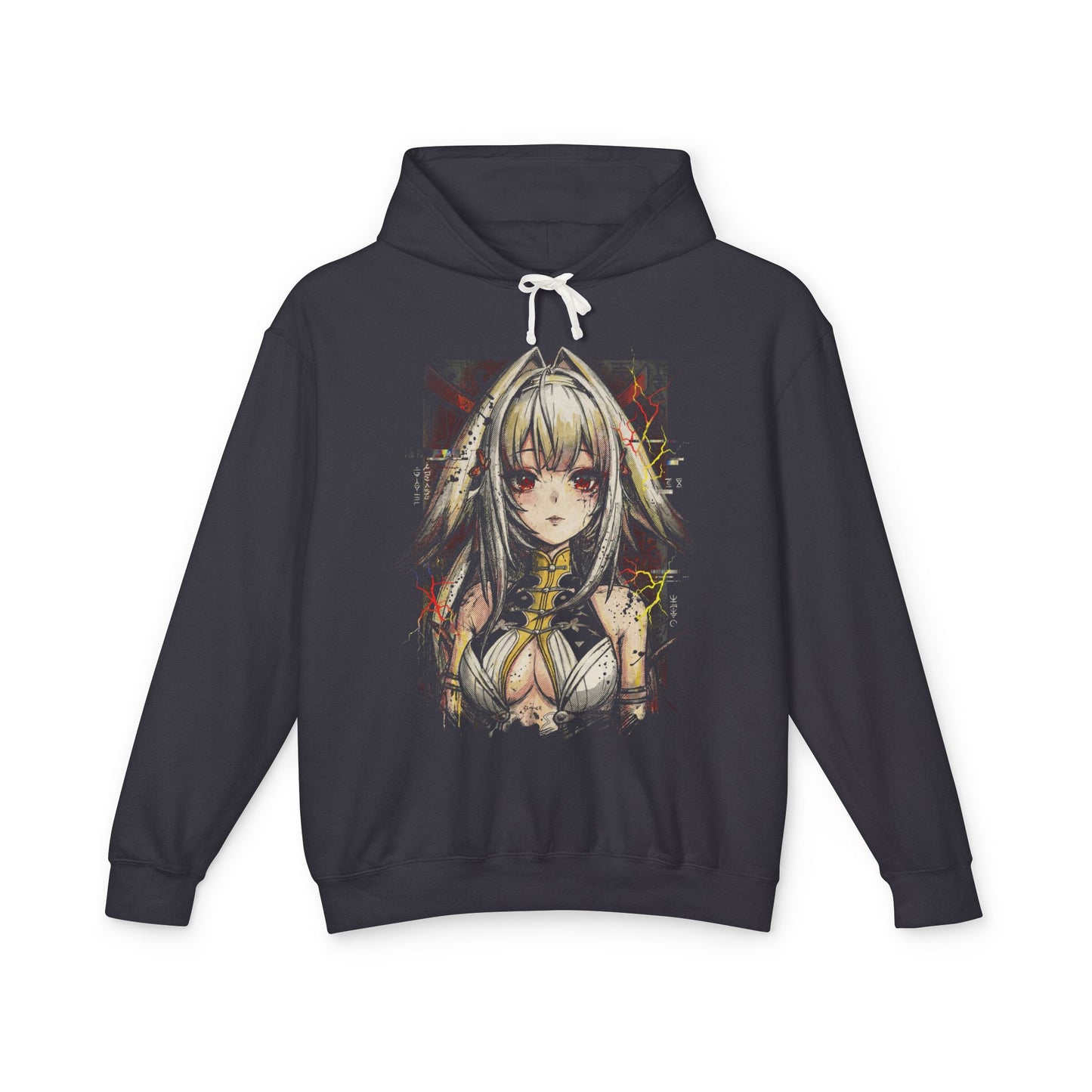 ZZZ Ye Shunguang Honed Edge Attack Yunkui Summit Portrait Unisex Premium Hoodie