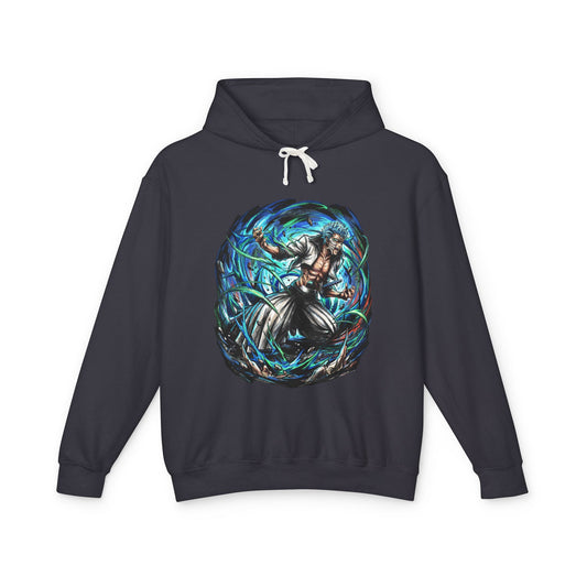 Bleach Grimmjow 6th Espada Jagged Jacket Illustration Unisex Premium Hoodie