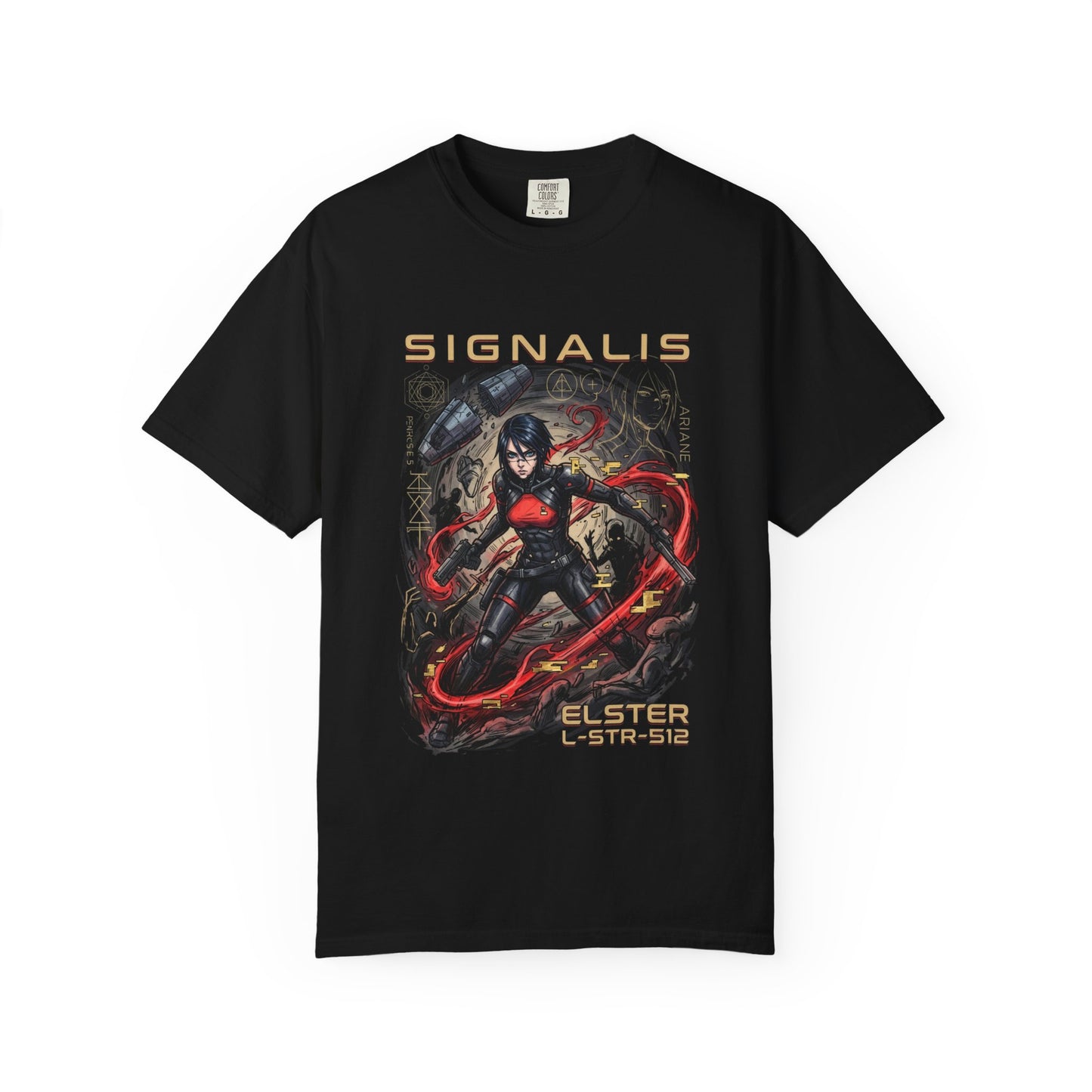 Signalis Retro Survival Horror Unique Aesthetic Design Premium T-Shirt