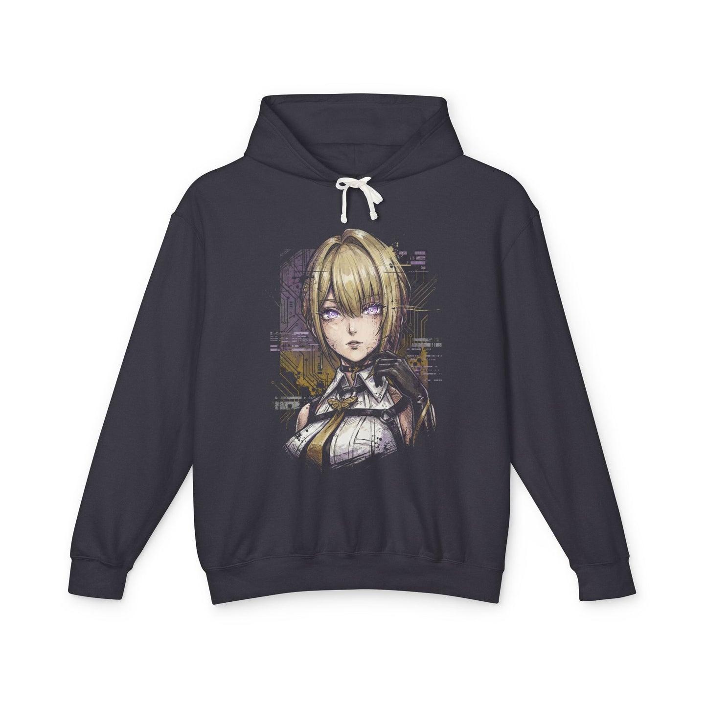 Evelyn Chevalier ZZZ Stars of Lyra Garrote Wires Portrait Unisex Premium Hoodie