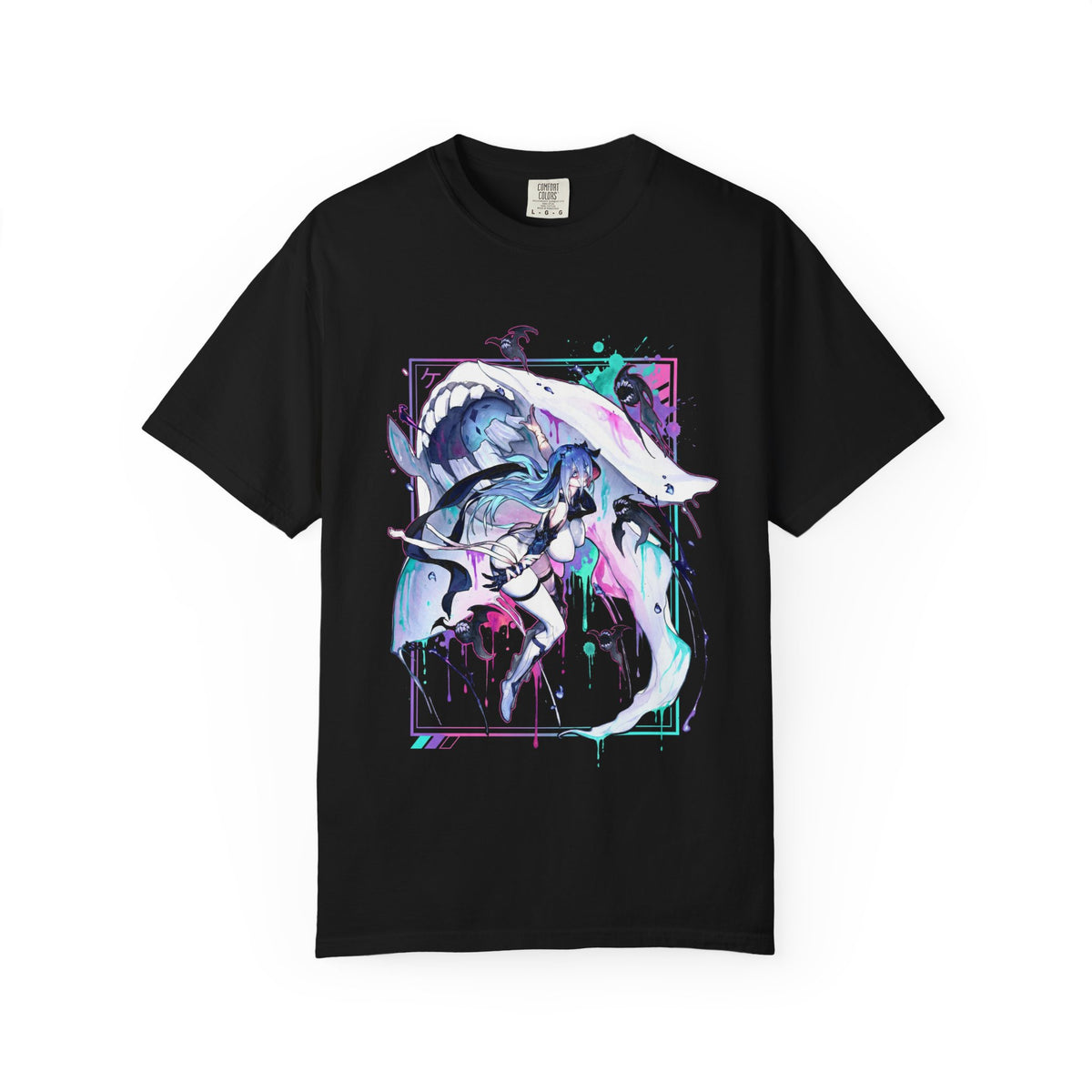Narja Flying Wyrm Elysion Mental Link Chaos Zero Nightmare Fan Design Premium T-Shirt