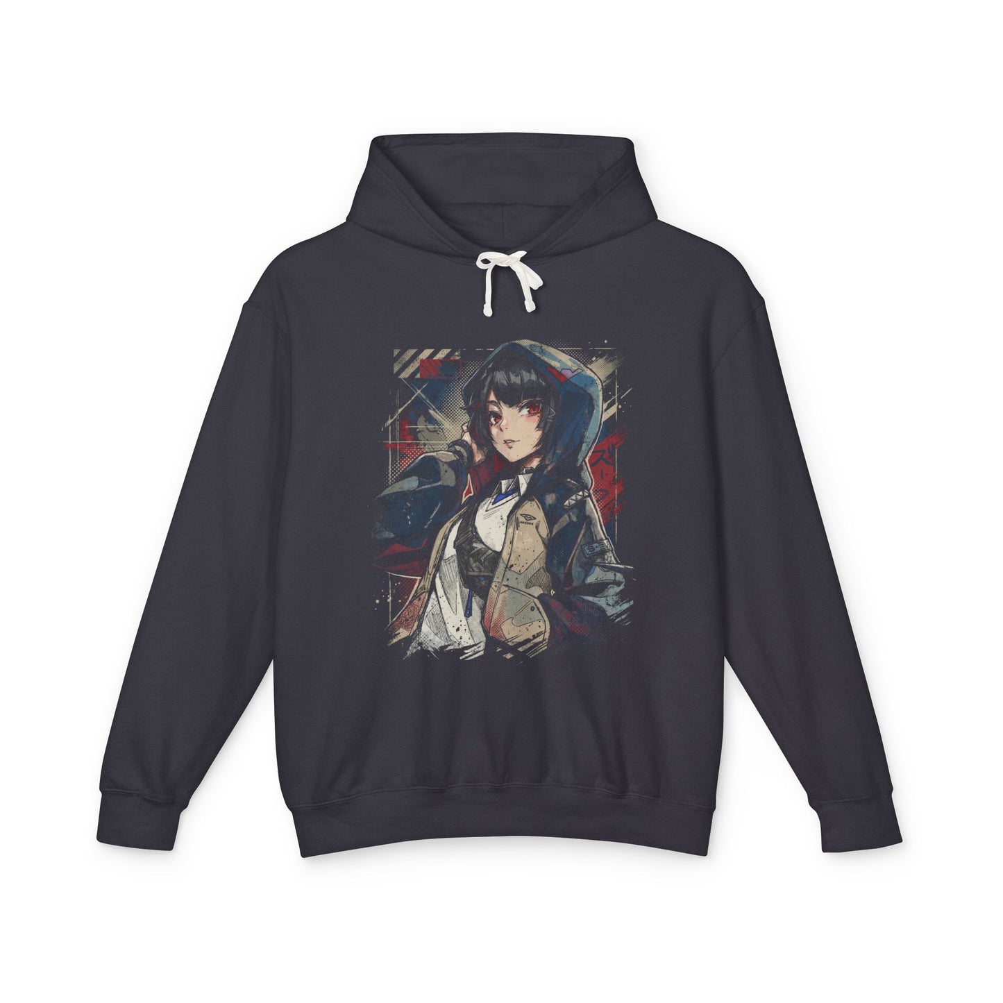 Ellen Joe ZZZ Shark Tail Scissors Maid Outfit Art Unisex Premium Hoodie