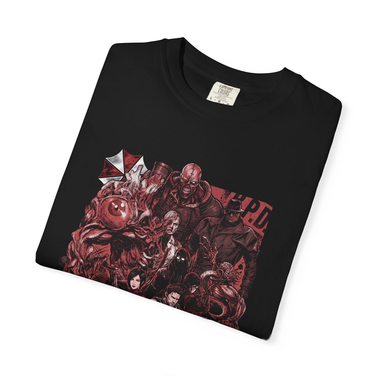 Resident Evil Jill Valentine Claire Redfield Grace Ashcroft Design Premium T-Shirt