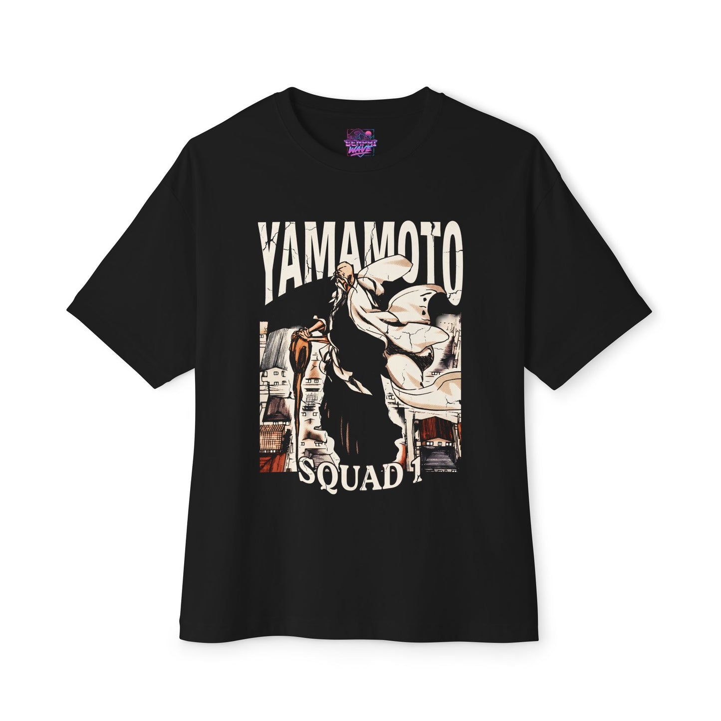 Yamamoto Genryusai Bleach Manga Vintage Streetwear Graphic