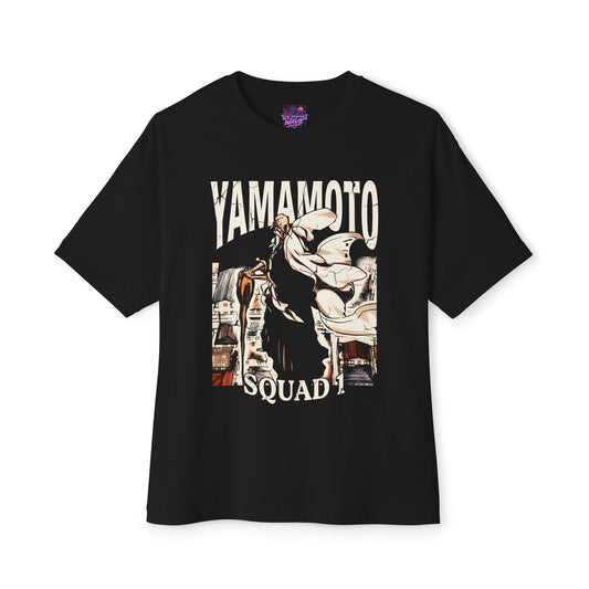 Yamamoto Genryusai Bleach Manga Vintage Streetwear Graphic