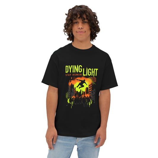 Kyle Crane Dying Light Parkour Survivor Premium Oversized Unisex T-Shirt