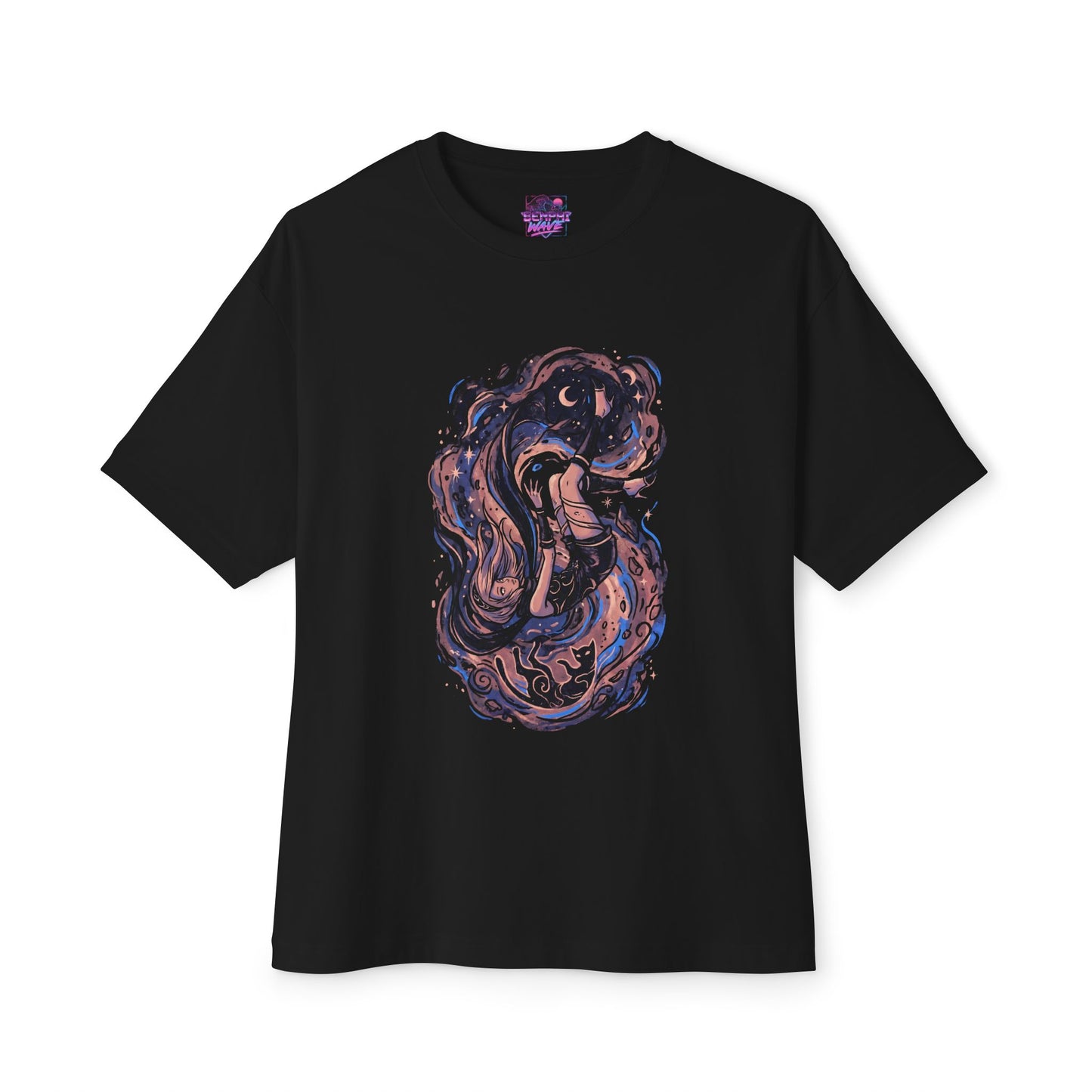 Gravity Rush Celestial Dreamer Celestial Dreamer Gaming Graphic Tee Premium Oversized Unisex T-Shirt