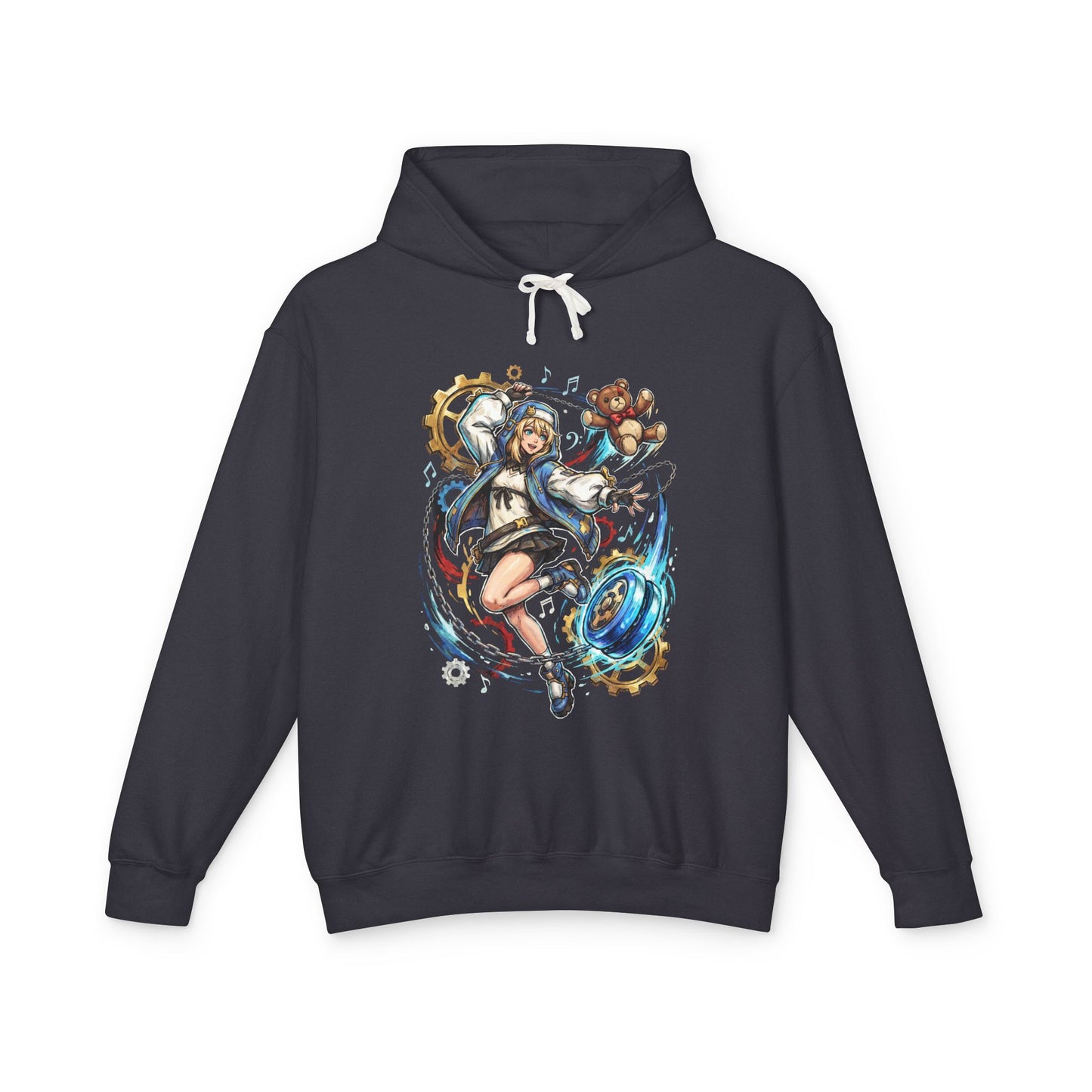 Guilty Gear Bridget Yo-Yo Assassin Iconic Design Unisex Premium Hoodie